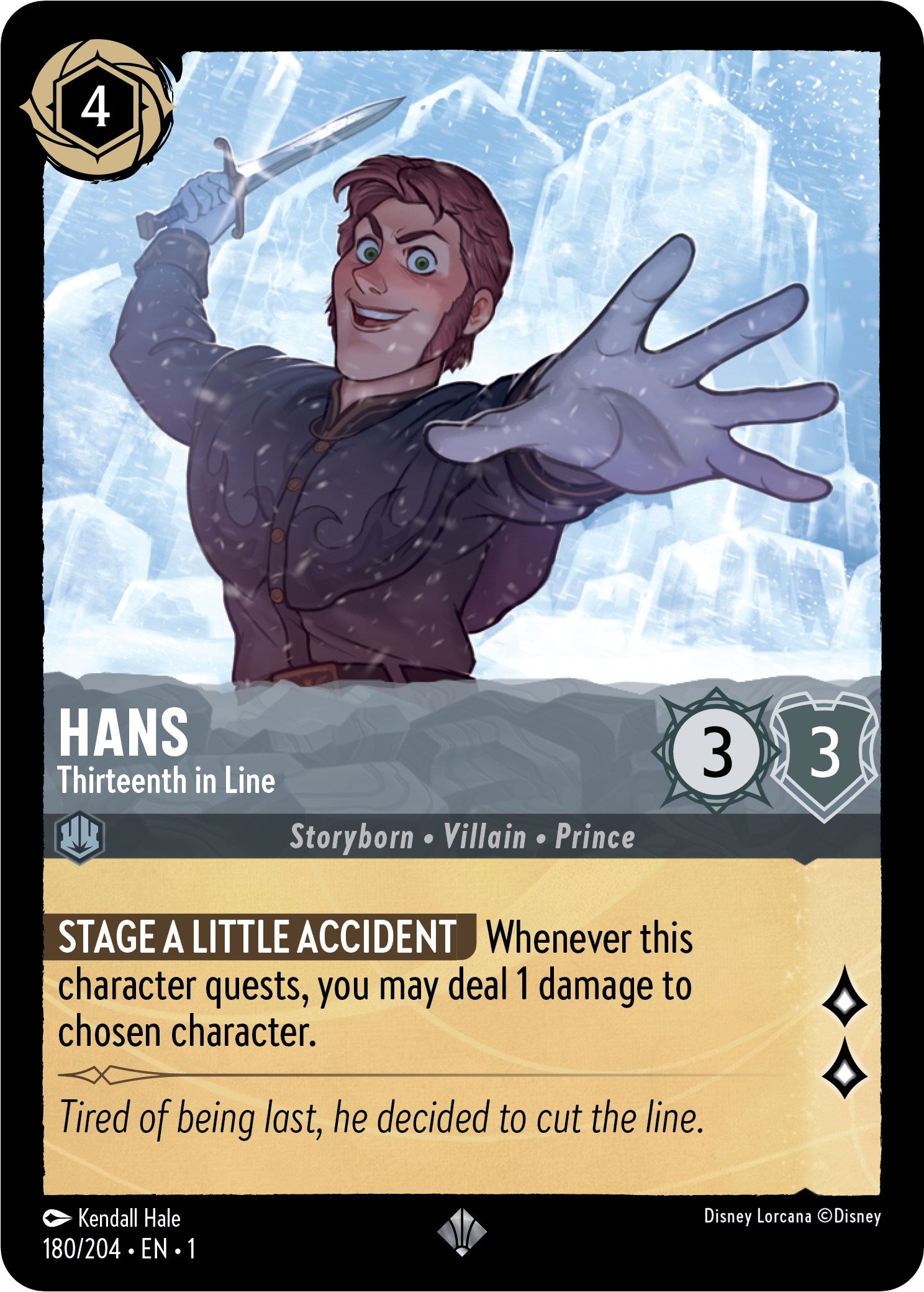 Hans - Thirteenth in Line (180/204) [The First Chapter] | Shuffle n Cut Hobbies & Games