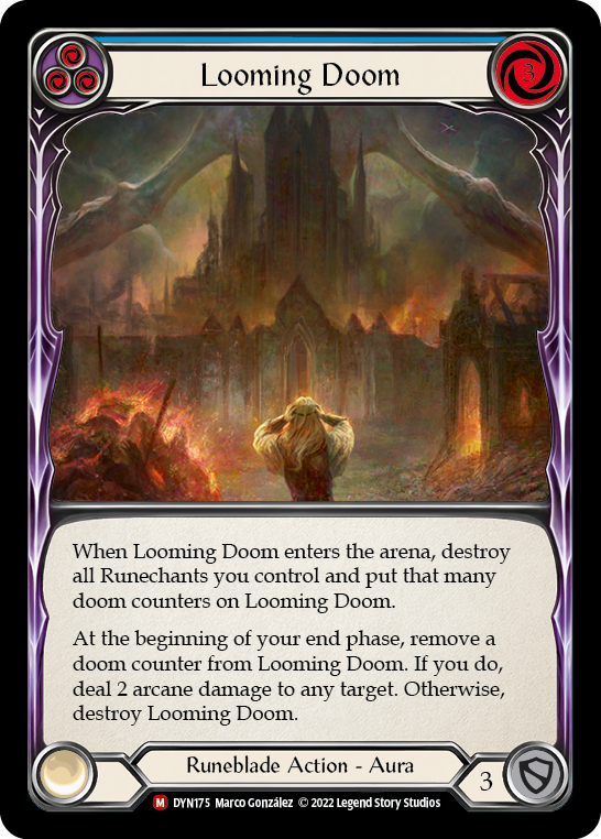 Looming Doom [DYN175] (Dynasty) | Shuffle n Cut Hobbies & Games