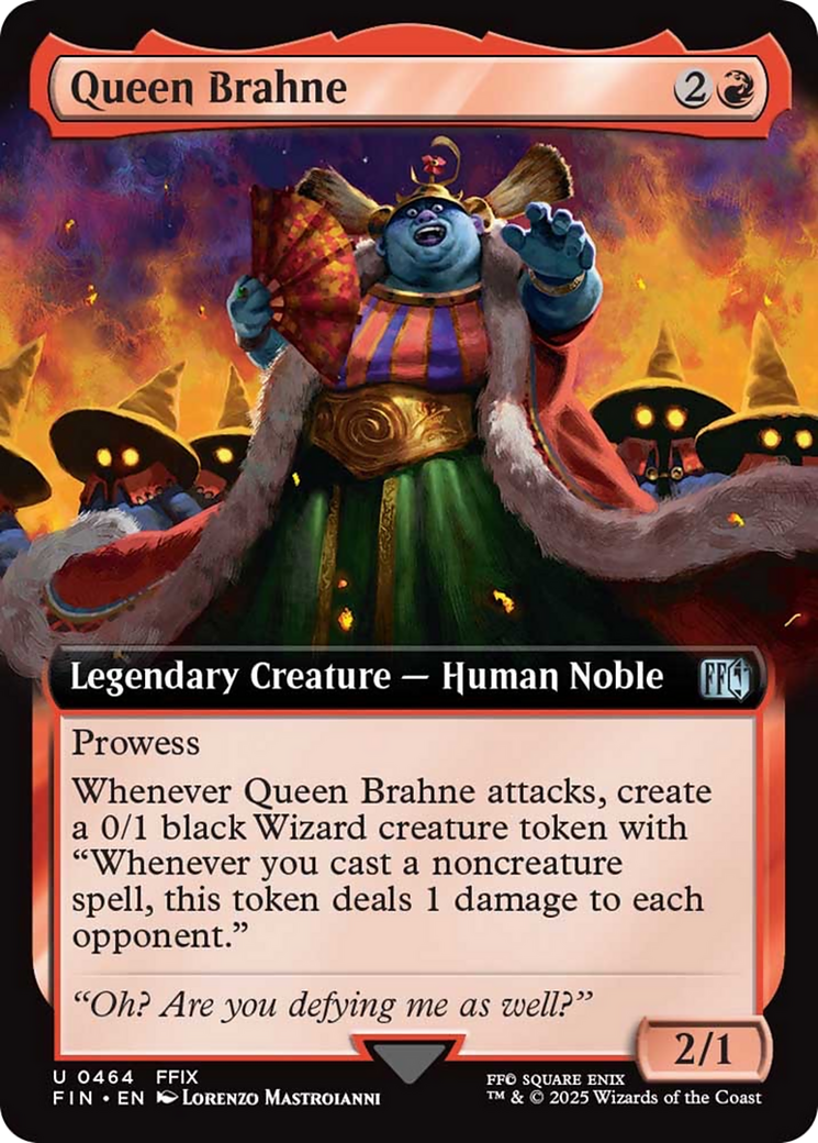 Queen Brahne (Extended Art) [FINAL FANTASY] | Shuffle n Cut Hobbies & Games