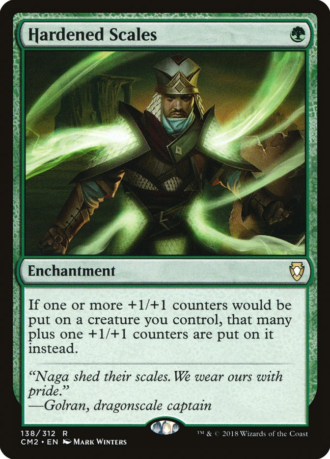 Hardened Scales [Commander Anthology Volume II] | Shuffle n Cut Hobbies & Games