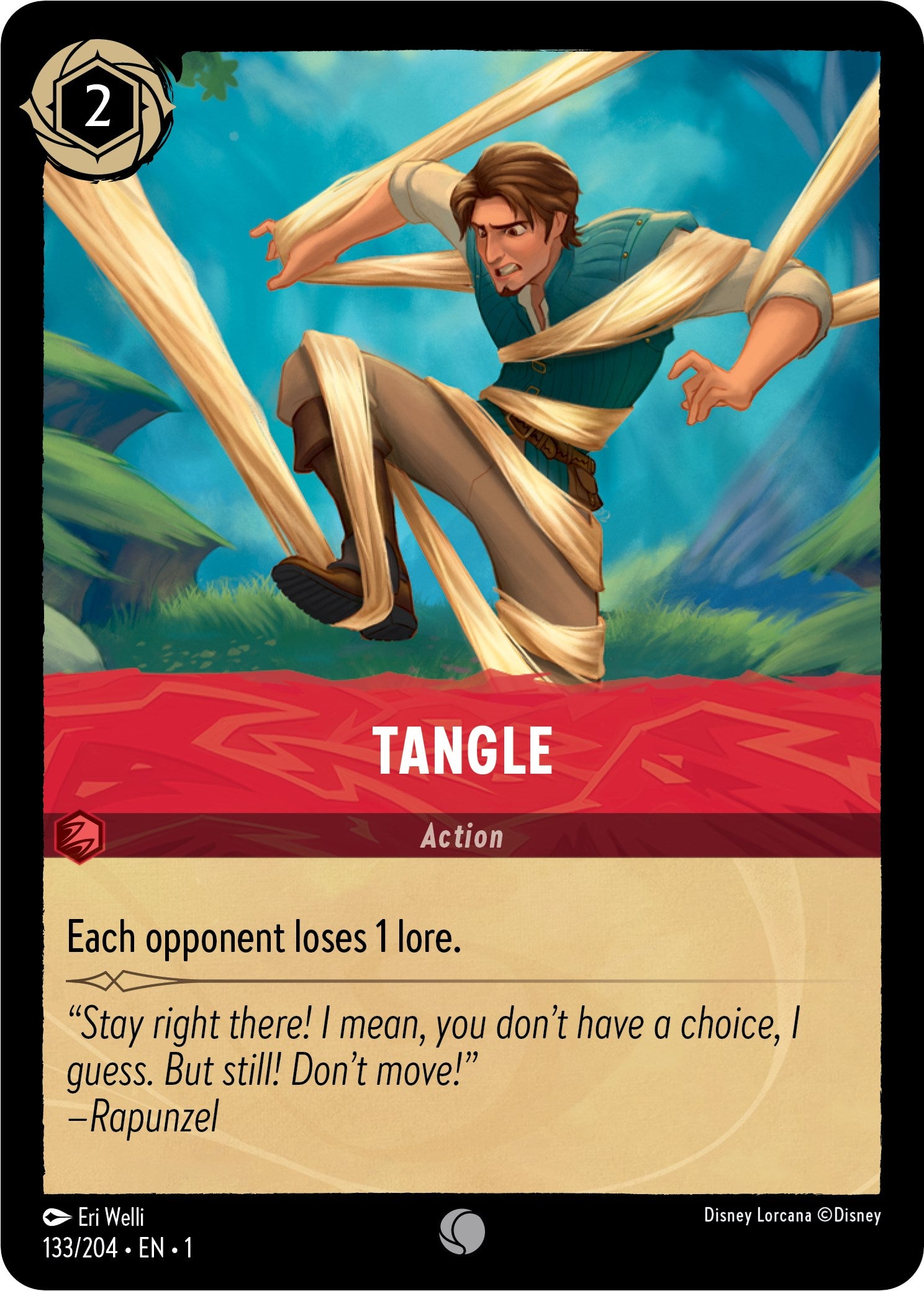 Tangle (133/204) [The First Chapter] | Shuffle n Cut Hobbies & Games