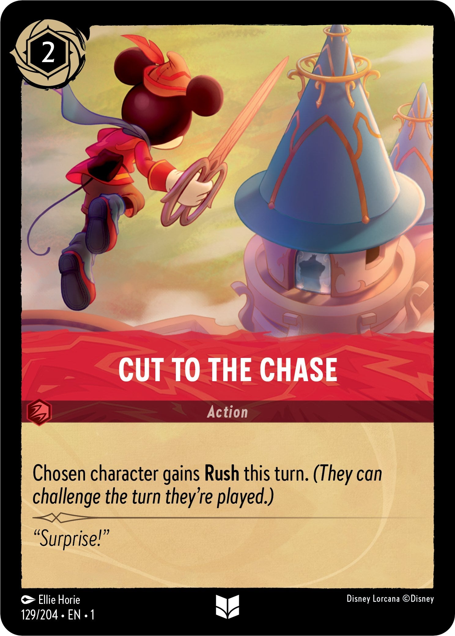 Cut to the Chase (129/204) [The First Chapter] | Shuffle n Cut Hobbies & Games