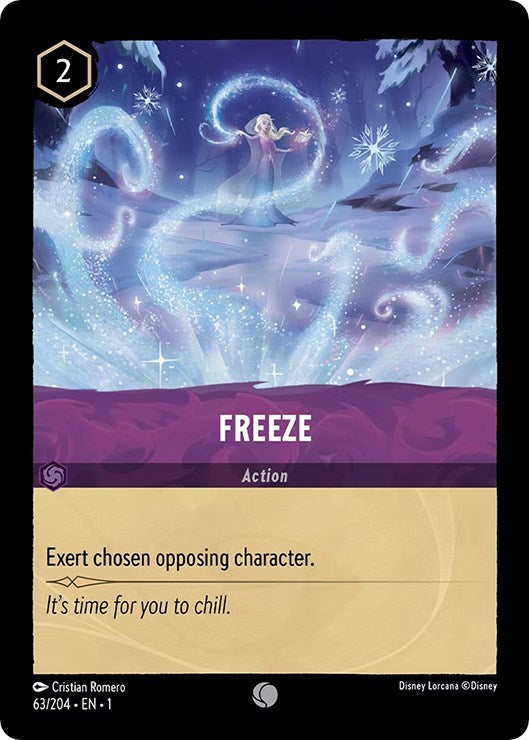 Freeze (63/204) [The First Chapter] | Shuffle n Cut Hobbies & Games