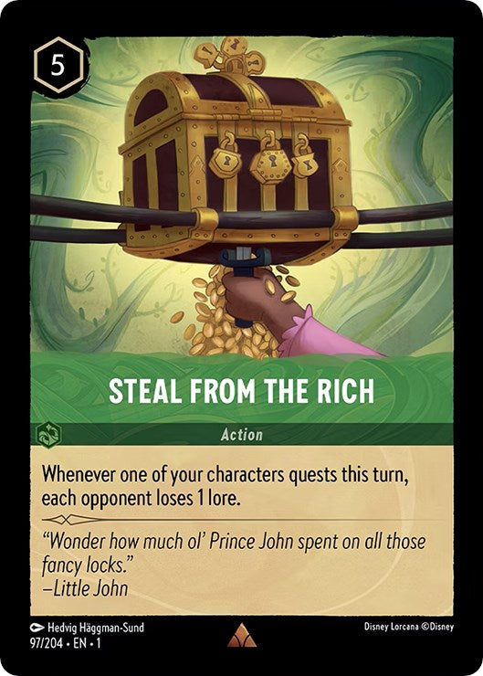 Steal From The Rich (97/204) [The First Chapter] | Shuffle n Cut Hobbies & Games