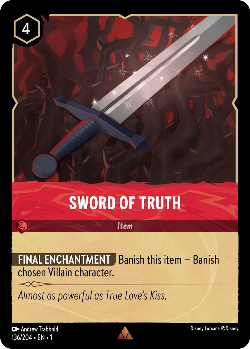 Sword of Truth (136/204) [The First Chapter] | Shuffle n Cut Hobbies & Games
