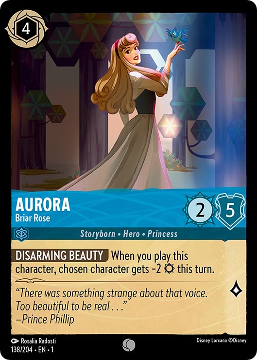 Aurora - Briar Rose (138/204) [The First Chapter] | Shuffle n Cut Hobbies & Games
