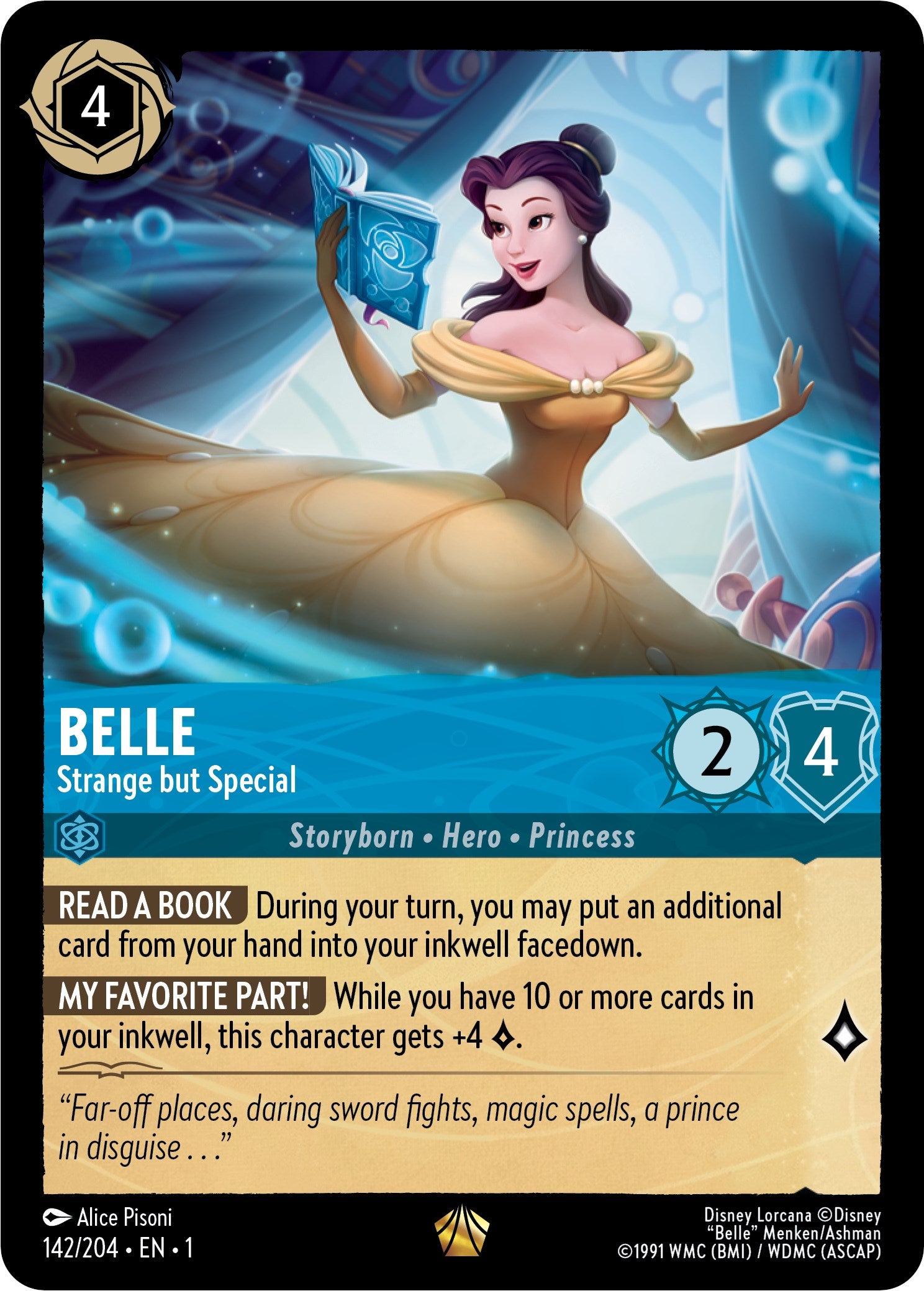 Belle - Strange but Special (142/204) [The First Chapter] | Shuffle n Cut Hobbies & Games