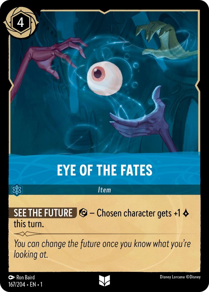 Eye of the Fates (167/204) [The First Chapter] | Shuffle n Cut Hobbies & Games