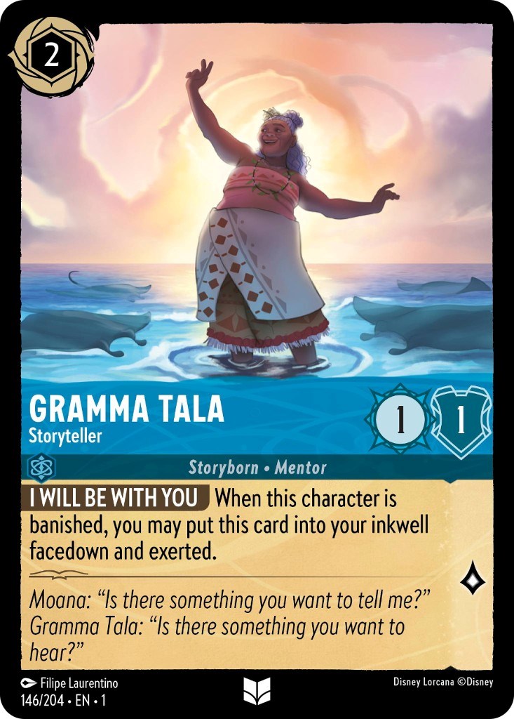 Gramma Tala - Storyteller (146/204) [The First Chapter] | Shuffle n Cut Hobbies & Games