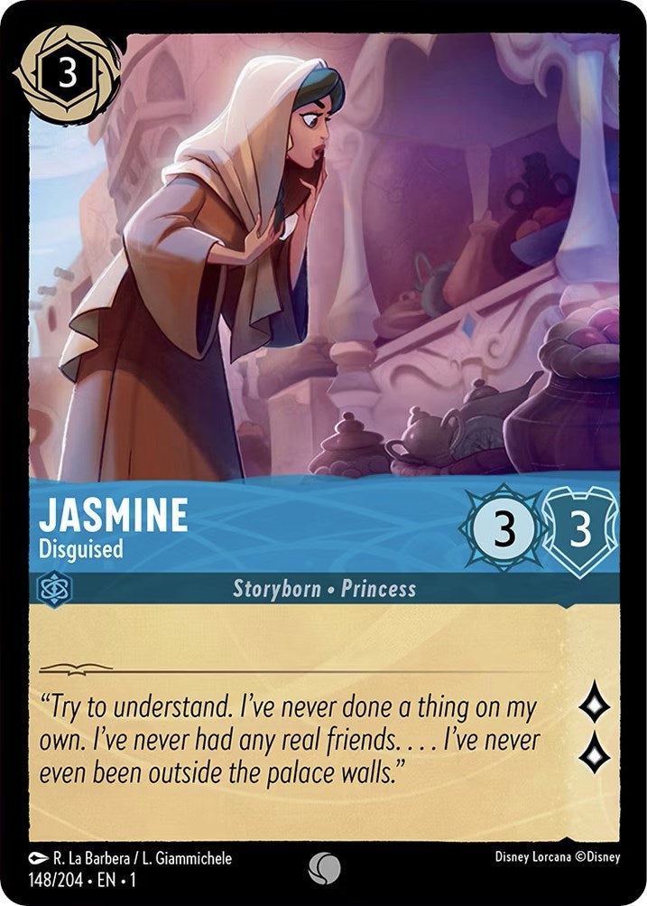 Jasmine - Disguised (148/204) [The First Chapter] | Shuffle n Cut Hobbies & Games