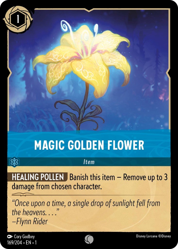 Magic Golden Flower (169/204) [The First Chapter] | Shuffle n Cut Hobbies & Games