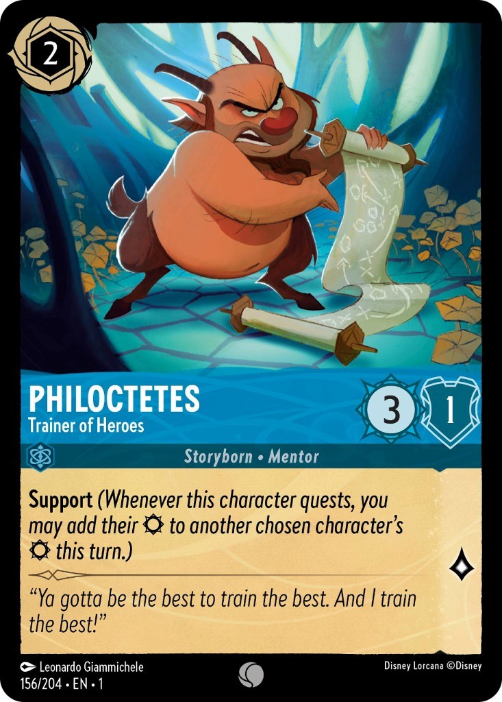 Philoctetes - Trainer of Heroes (156/204) [The First Chapter] | Shuffle n Cut Hobbies & Games