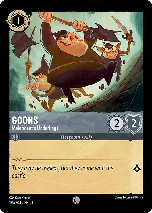 Goons - Maleficent's Underlings (179/204) [The First Chapter] | Shuffle n Cut Hobbies & Games