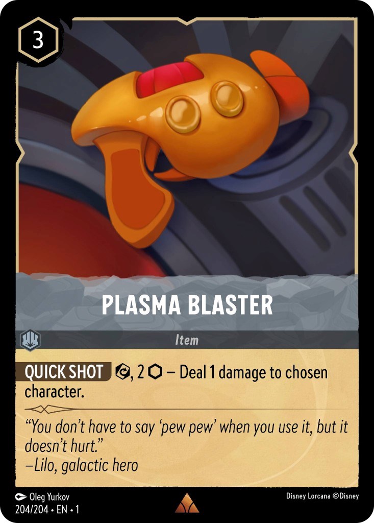 Plasma Blaster (204/204) [The First Chapter] | Shuffle n Cut Hobbies & Games