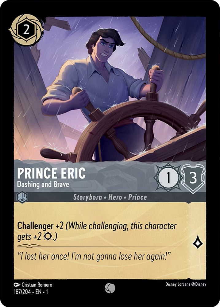 Prince Eric - Dashing and Brave (187/204) [The First Chapter] | Shuffle n Cut Hobbies & Games
