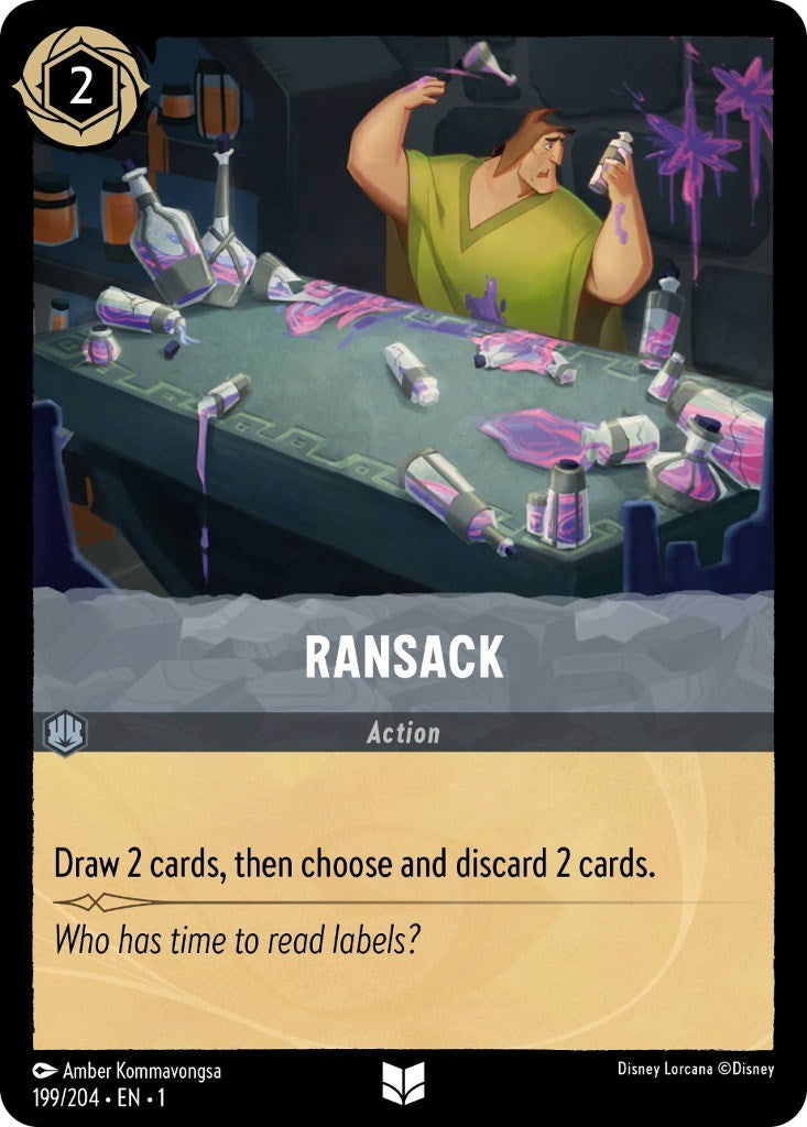 Ransack (199/204) [The First Chapter] | Shuffle n Cut Hobbies & Games