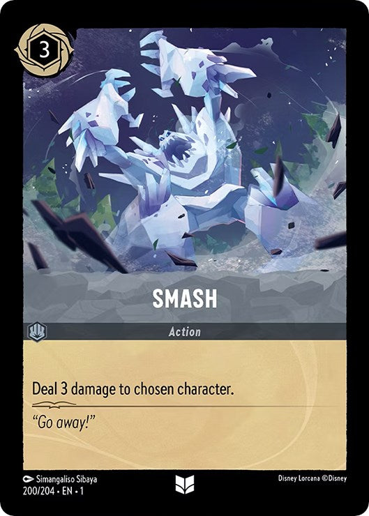 Smash (200/204) [The First Chapter] | Shuffle n Cut Hobbies & Games