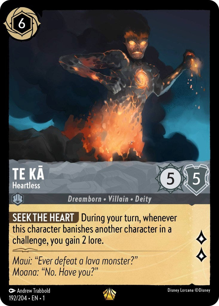 Te Ka - Heartless (192/204) [The First Chapter] | Shuffle n Cut Hobbies & Games