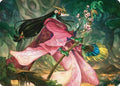 Sakiko, Mother of Summer Art Card (ASCMM-024) [Art Series: Commander Masters]