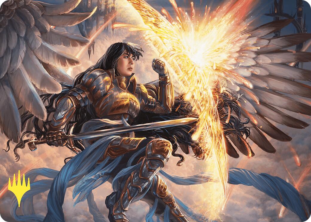 Shelter Art Card (Gold-Stamped) [Commander Masters Art Series] | Shuffle n Cut Hobbies & Games