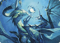 Deep Analysis Art Card (ASCMM-007) [Art Series: Commander Masters]