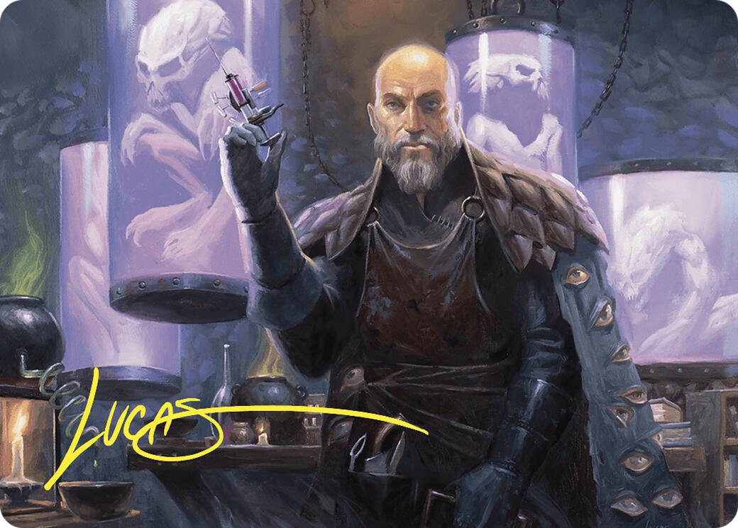 Endrek Sahr, Master Breeder Art Card (Gold-Stamped Signature) [Commander Masters Art Series] | Shuffle n Cut Hobbies & Games