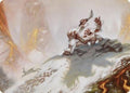 Dragon Fodder Art Card (ASCMM-021) [Art Series: Commander Masters]