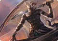 Mirri, Weatherlight Duelist Art Card (ASCMM-028) [Art Series: Commander Masters]