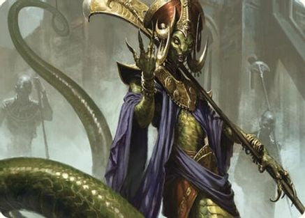 Sidisi, Brood Tyrant Art Card (ASCMM-029) [Art Series: Commander Masters]
