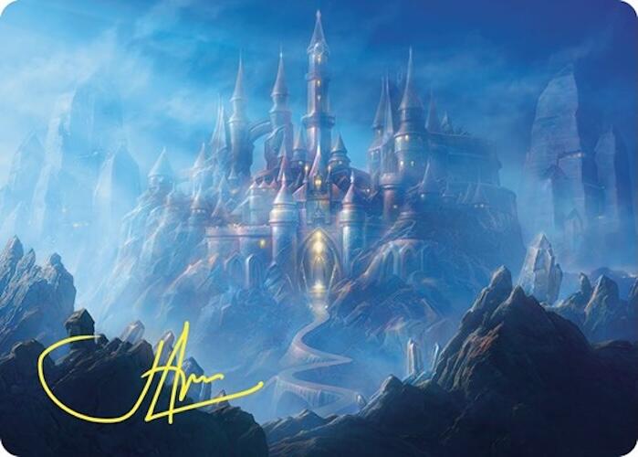 Opal Palace Art Card (Gold-Stamped Signature) [Commander Masters Art Series] | Shuffle n Cut Hobbies & Games