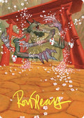 Path to Exile Art Card (Gold-Stamped Signature) (ASCMM-033) [Art Series: Commander Masters]