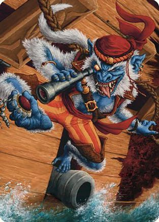 Treasure Nabber Art Card (ASCMM-040) [Art Series: Commander Masters]