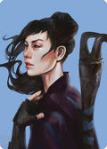 Yuriko, the Tiger's Shadow Art Card (ASCMM-062) [Art Series: Commander Masters]