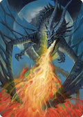 Balefire Dragon Art Card (ASCMM-065) [Art Series: Commander Masters]