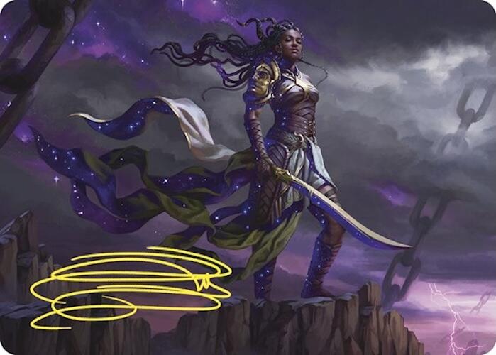 Anikthea, Hand of Erebos Art Card (Gold-Stamped Signature) [Commander Masters Art Series] | Shuffle n Cut Hobbies & Games