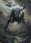 It That Betrays Art Card (ASCMM-074) [Art Series: Commander Masters]
