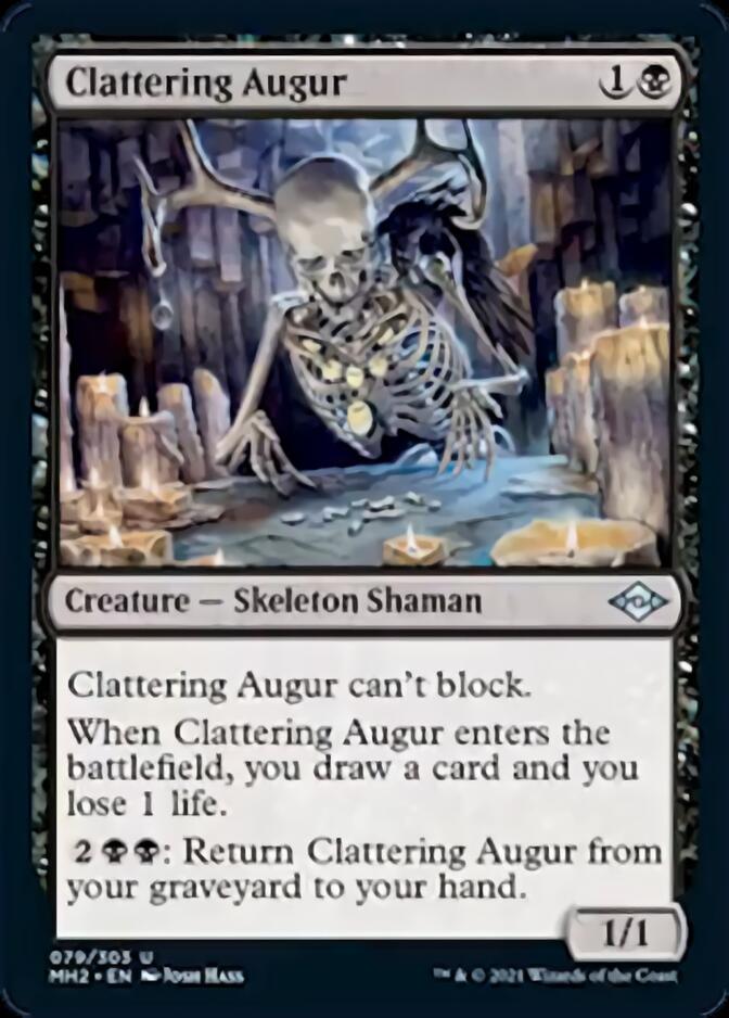 Clattering Augur [Modern Horizons 2] | Shuffle n Cut Hobbies & Games