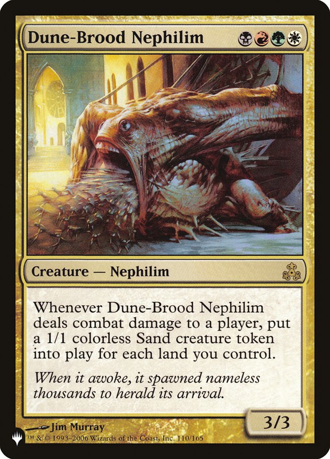 Dune-Brood Nephilim [The List] | Shuffle n Cut Hobbies & Games