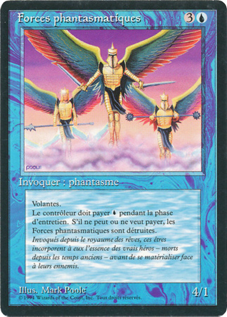 Phantasmal Forces [Foreign Black Border] | Shuffle n Cut Hobbies & Games