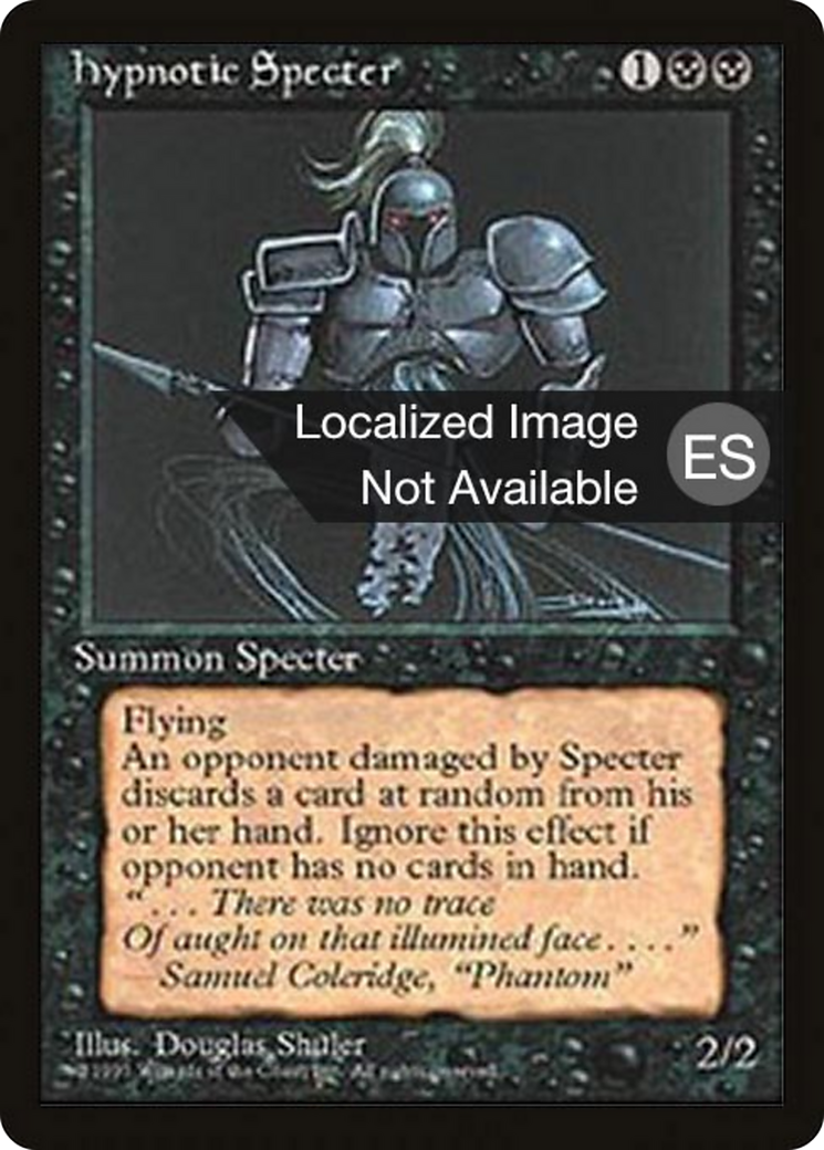 Hypnotic Specter [Fourth Edition Foreign Black Border] | Shuffle n Cut Hobbies & Games