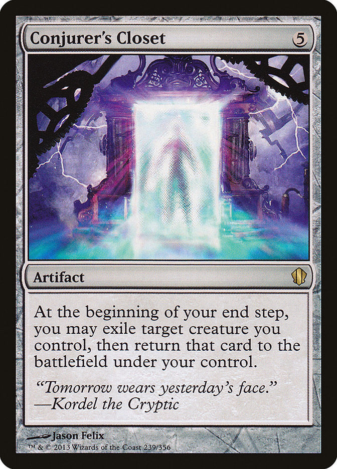 Conjurer's Closet [Commander 2013] | Shuffle n Cut Hobbies & Games