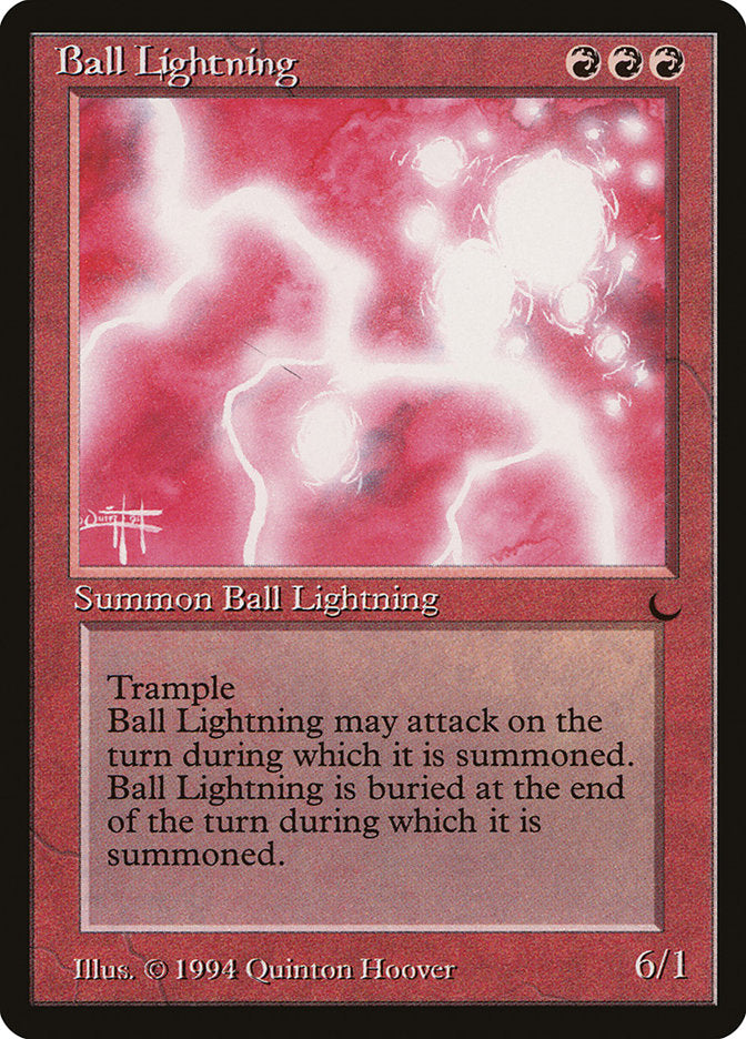Ball Lightning [The Dark] | Shuffle n Cut Hobbies & Games