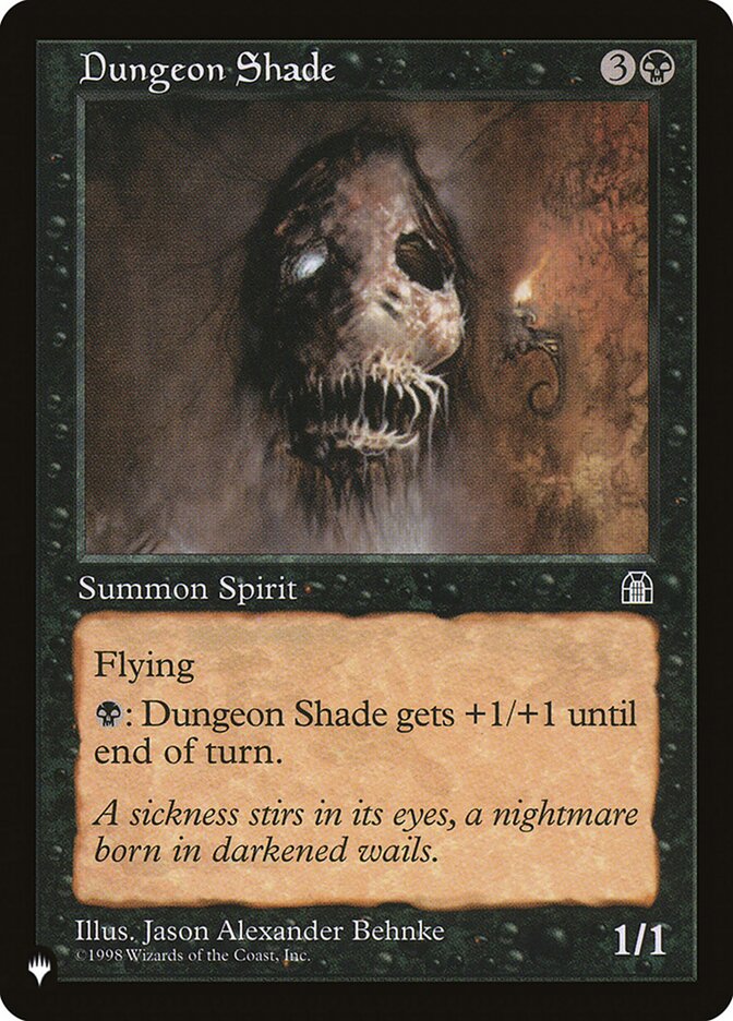 Dungeon Shade [The List] | Shuffle n Cut Hobbies & Games