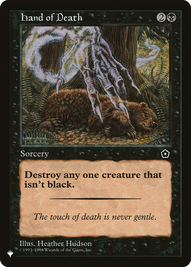 Hand of Death [The List] | Shuffle n Cut Hobbies & Games