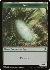 Treasure // Egg Double-Sided Token [Secret Lair Drop Series] | Shuffle n Cut Hobbies & Games