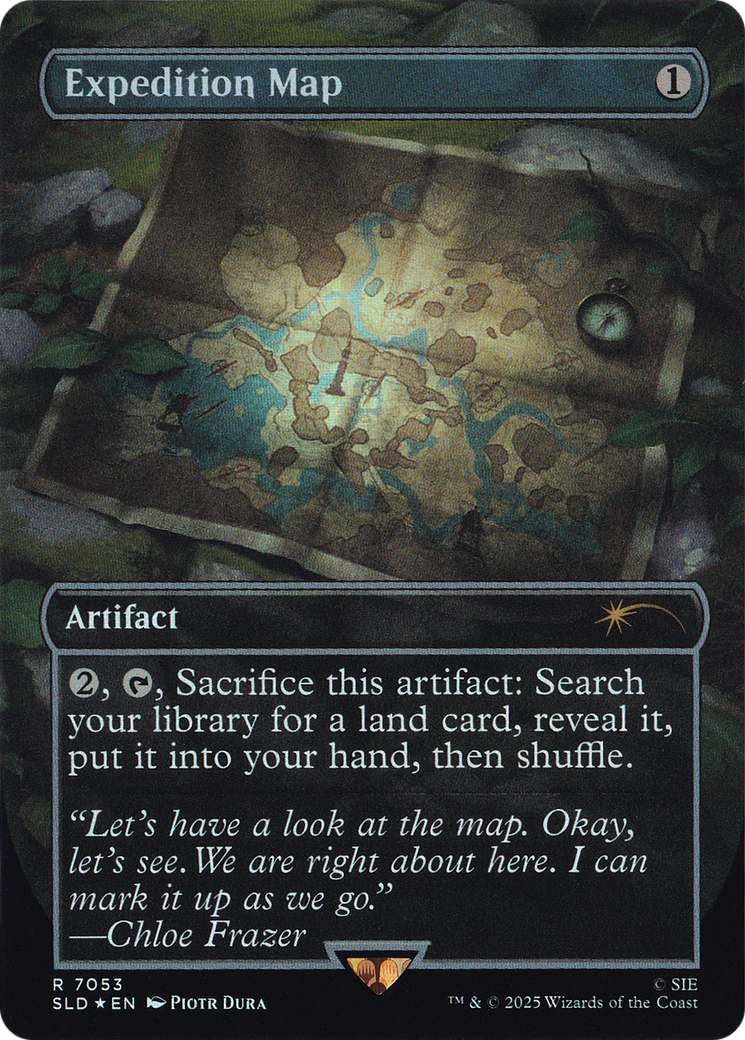Expedition Map [Secret Lair Drop Series] | Shuffle n Cut Hobbies & Games