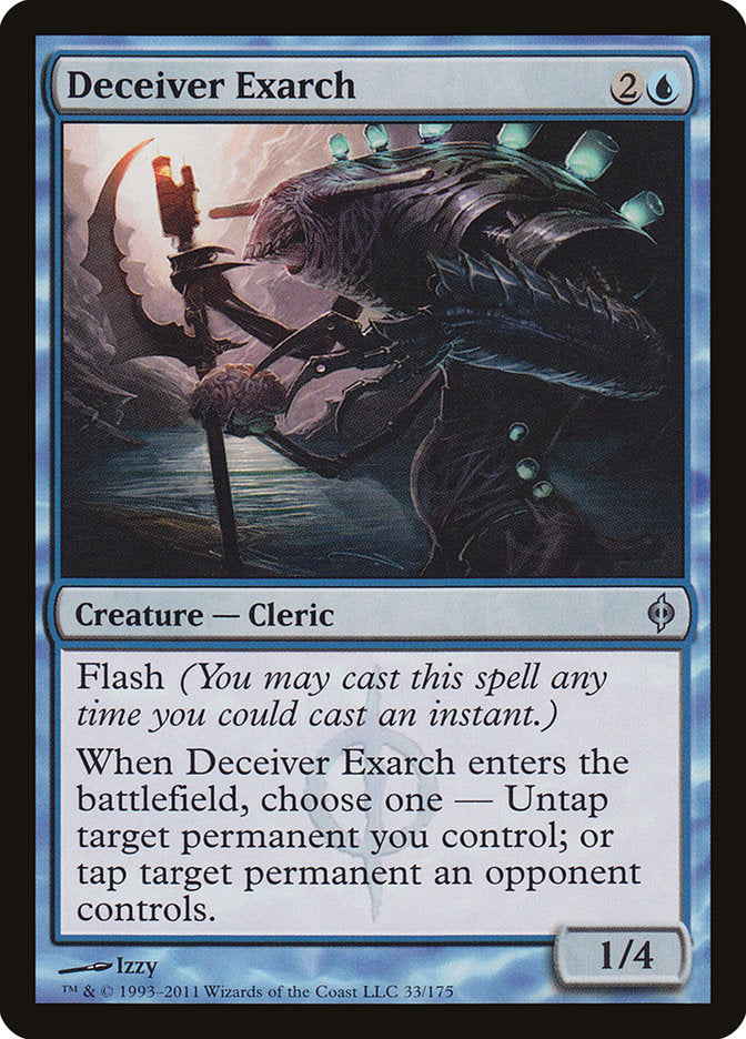 Deceiver Exarch [New Phyrexia] | Shuffle n Cut Hobbies & Games