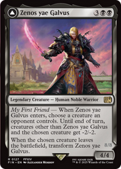 Zenos yae Galvus // Shinryu, Transcendent Rival [FINAL FANTASY] | Shuffle n Cut Hobbies & Games