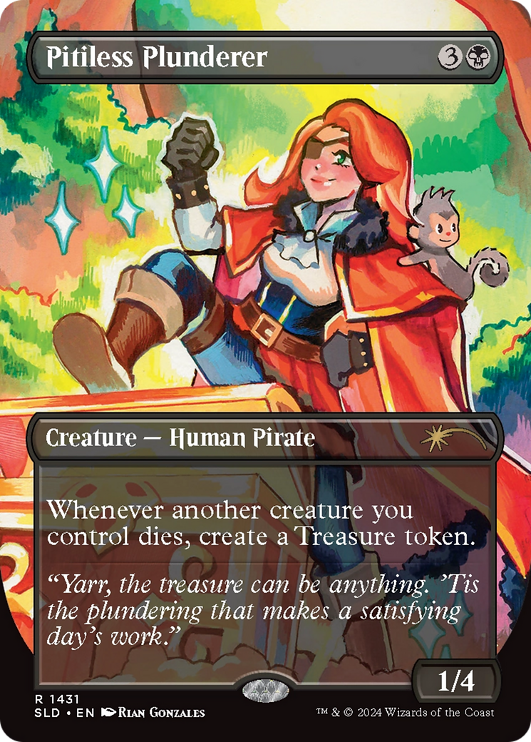 Pitiless Plunderer [Secret Lair Drop Series] | Shuffle n Cut Hobbies & Games