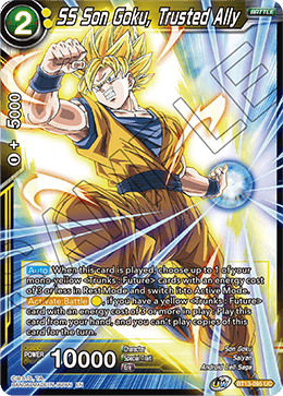 SS Son Goku, Trusted Ally (Uncommon) (BT13-095) [Supreme Rivalry] | Shuffle n Cut Hobbies & Games